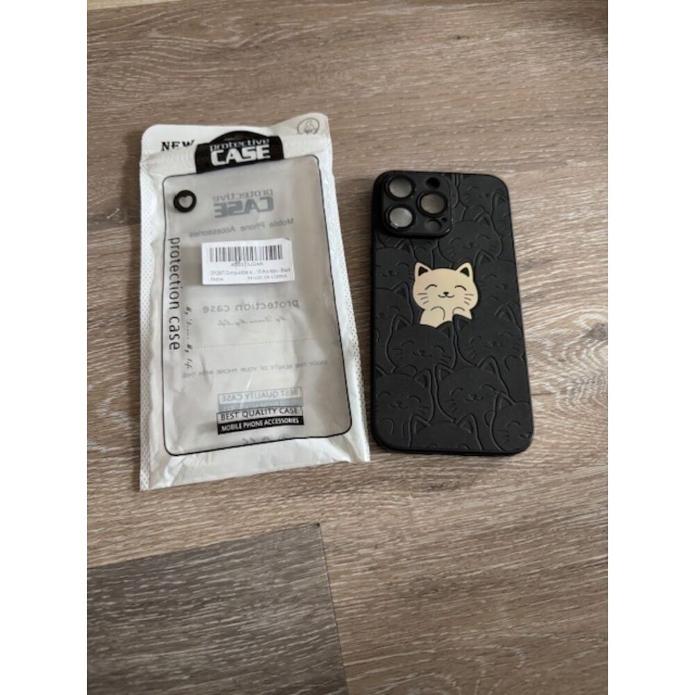 Cat Phone Case IPhone 15 Pro Max